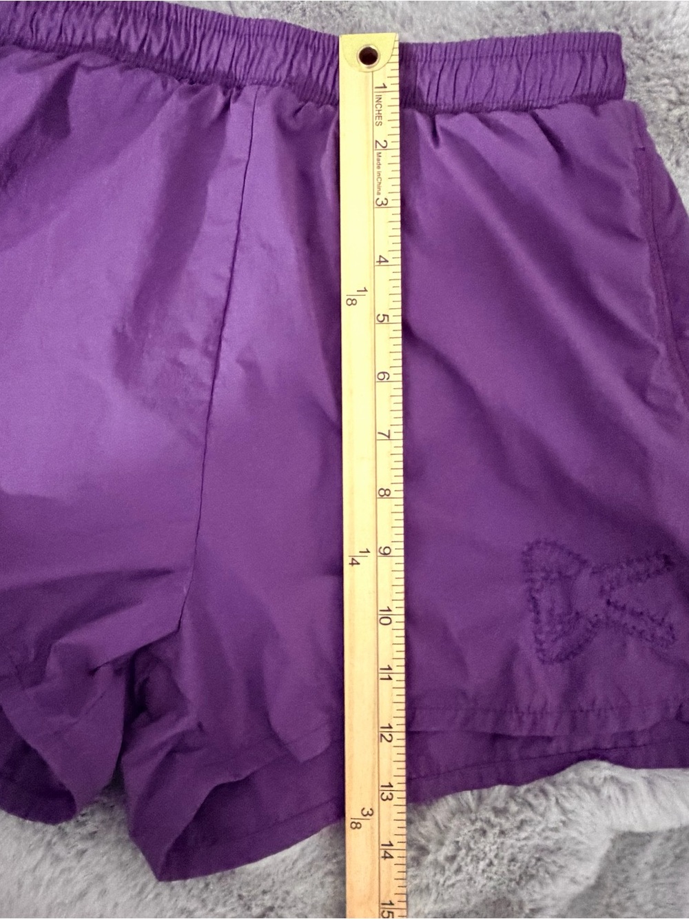 District Vision Nightshade Purple Lightweight Zippered Running Shorts small - Picture 12 of 16